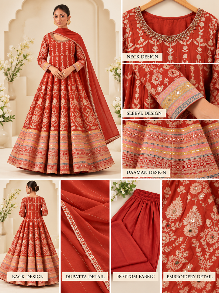 Kalidaar Anarkali Gowns