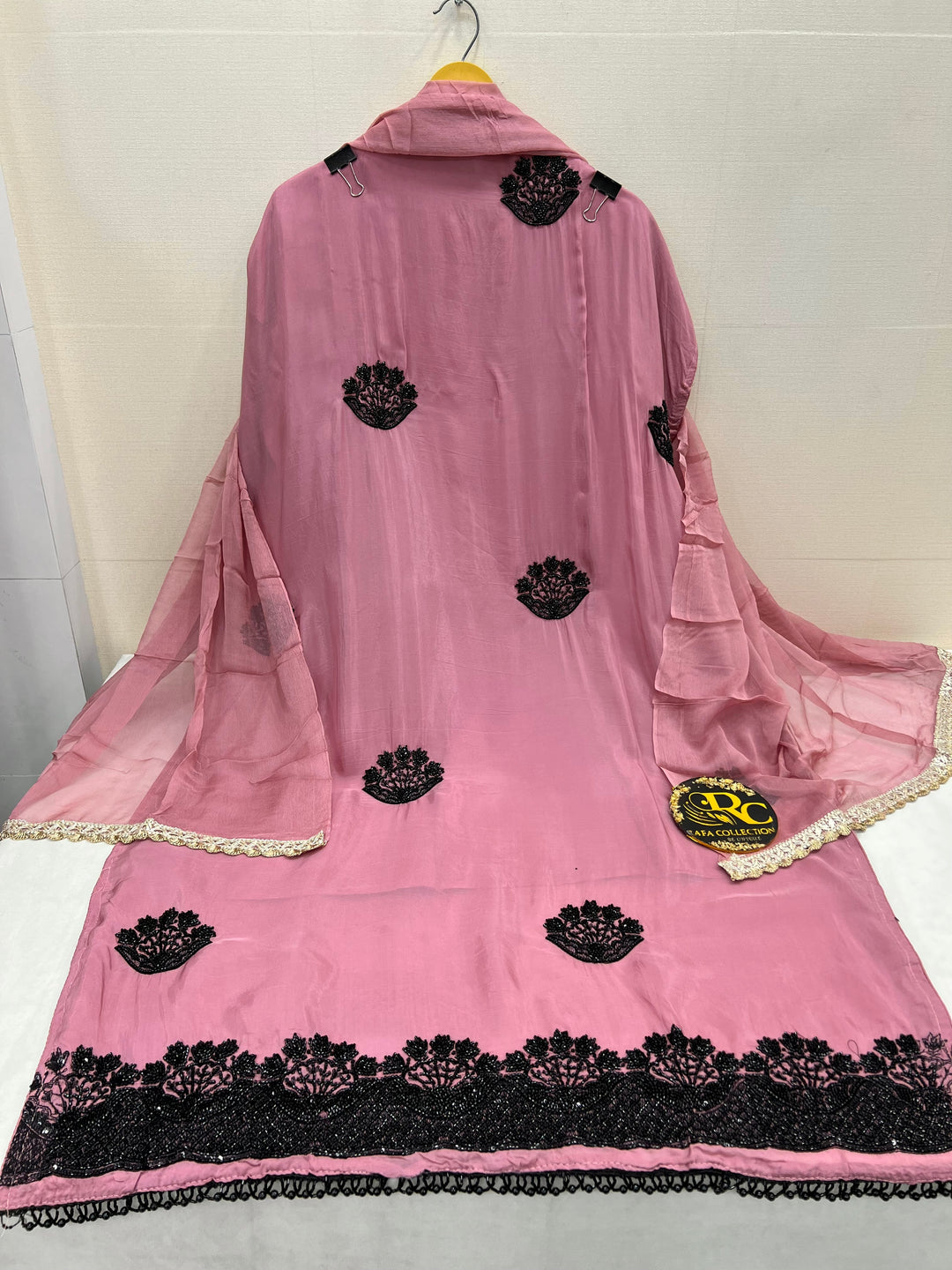 Organza Handwork suits