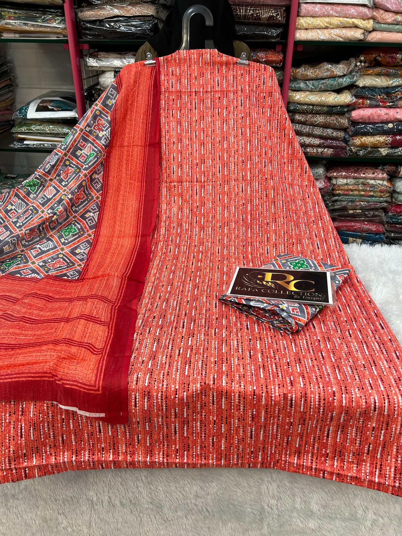 Cotton Unstich Material Dpx 003