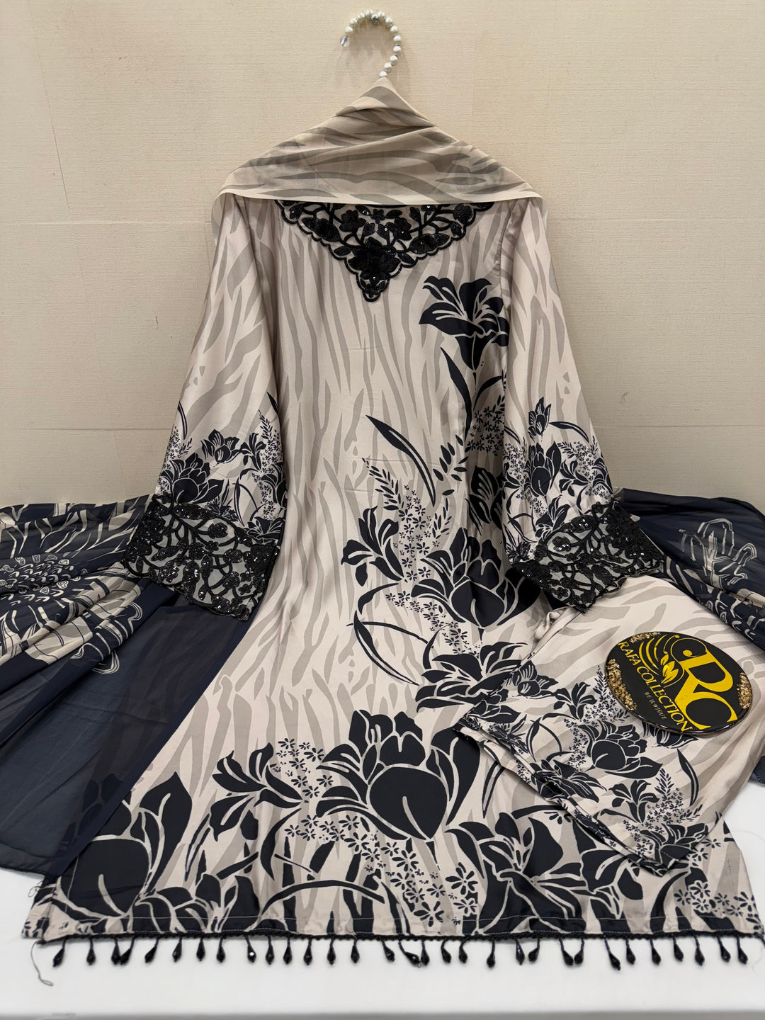 Pakistani patchwork suits 6096