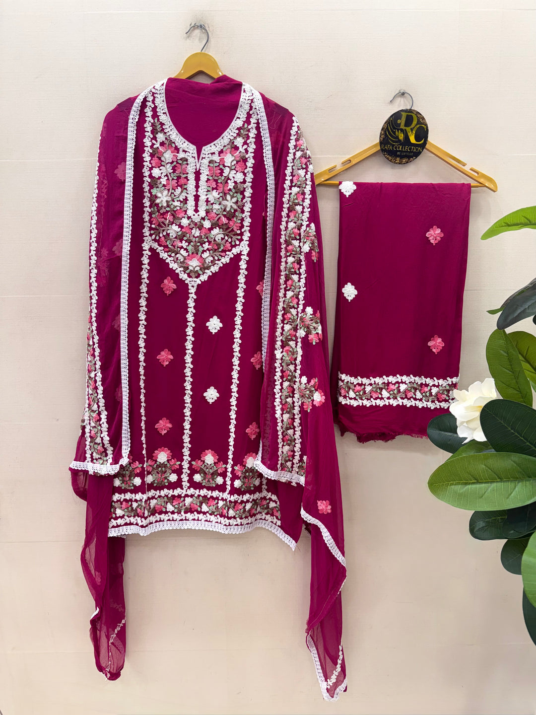 Kashmiri Unstitched Suits