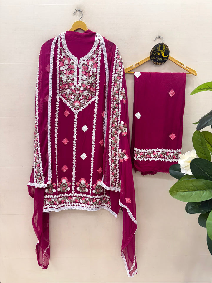 Kashmiri Unstitched Suits