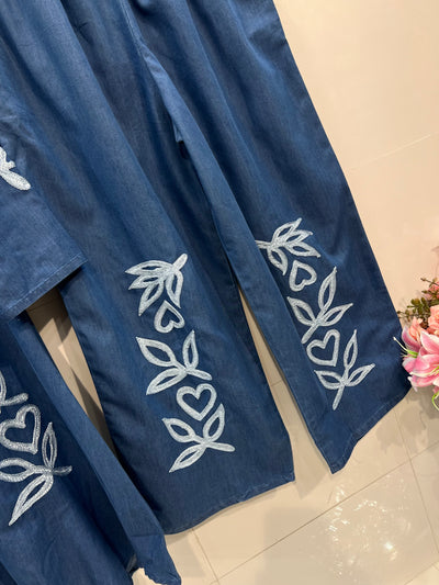 Denim Co-ord sets 2398