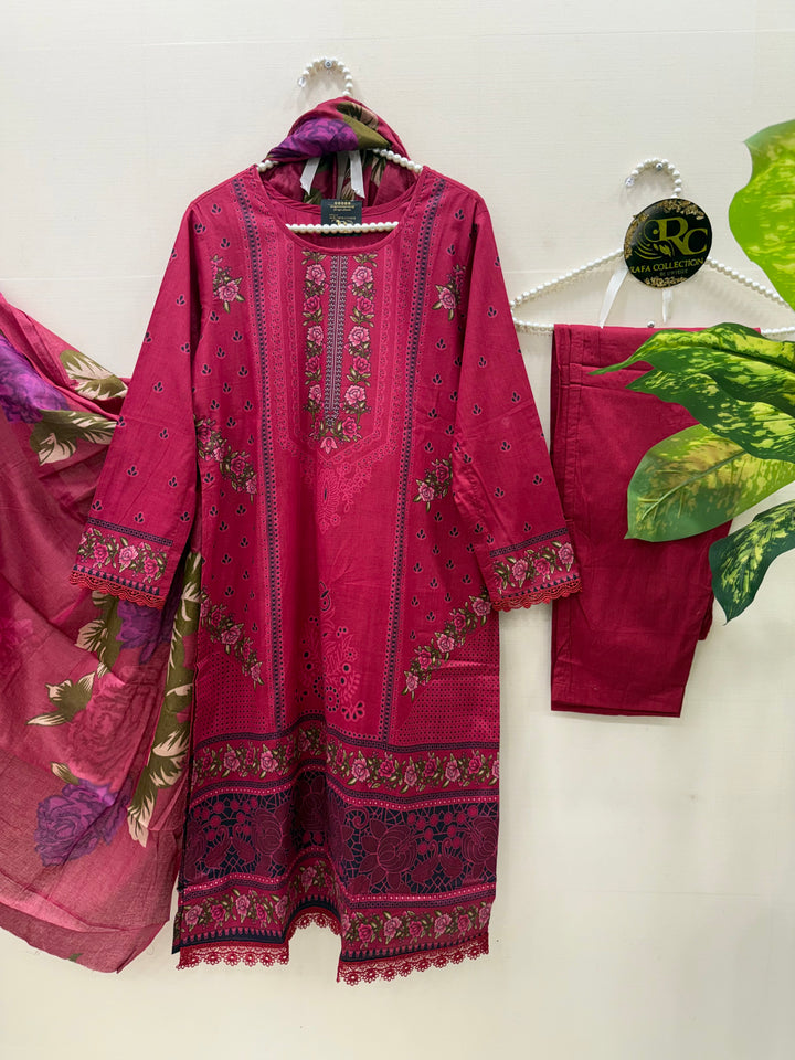 Cotton Ready To Wear Suit 2837