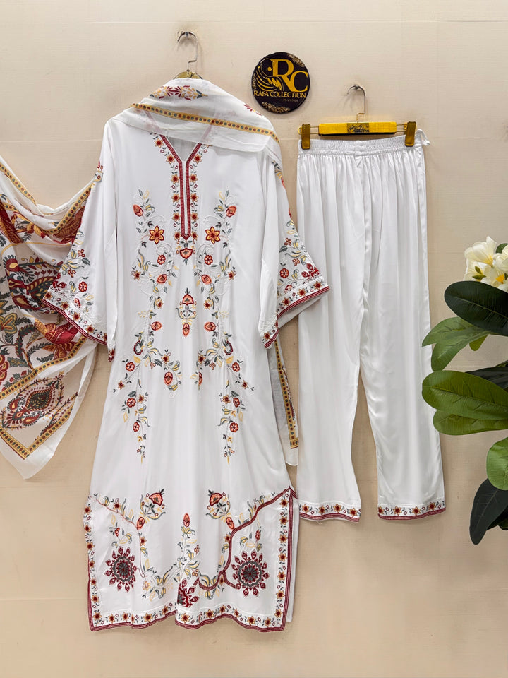 Embroidered Long Kaftan’s