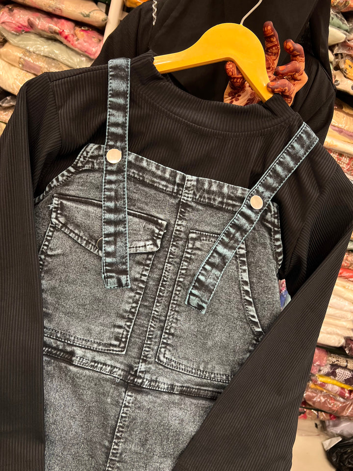 Denim Two Piece dress 2765