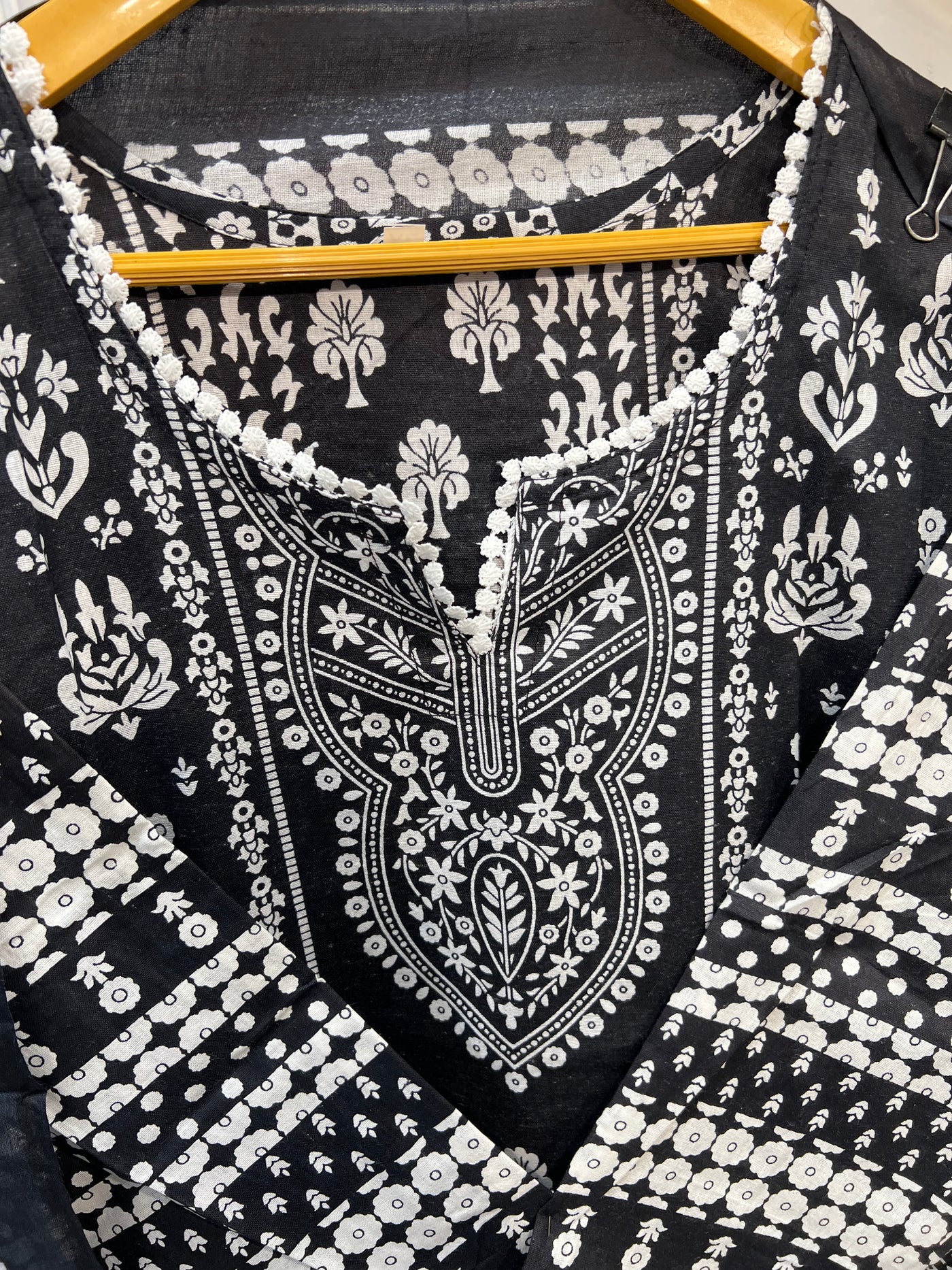 Cotton printed Suits 1896