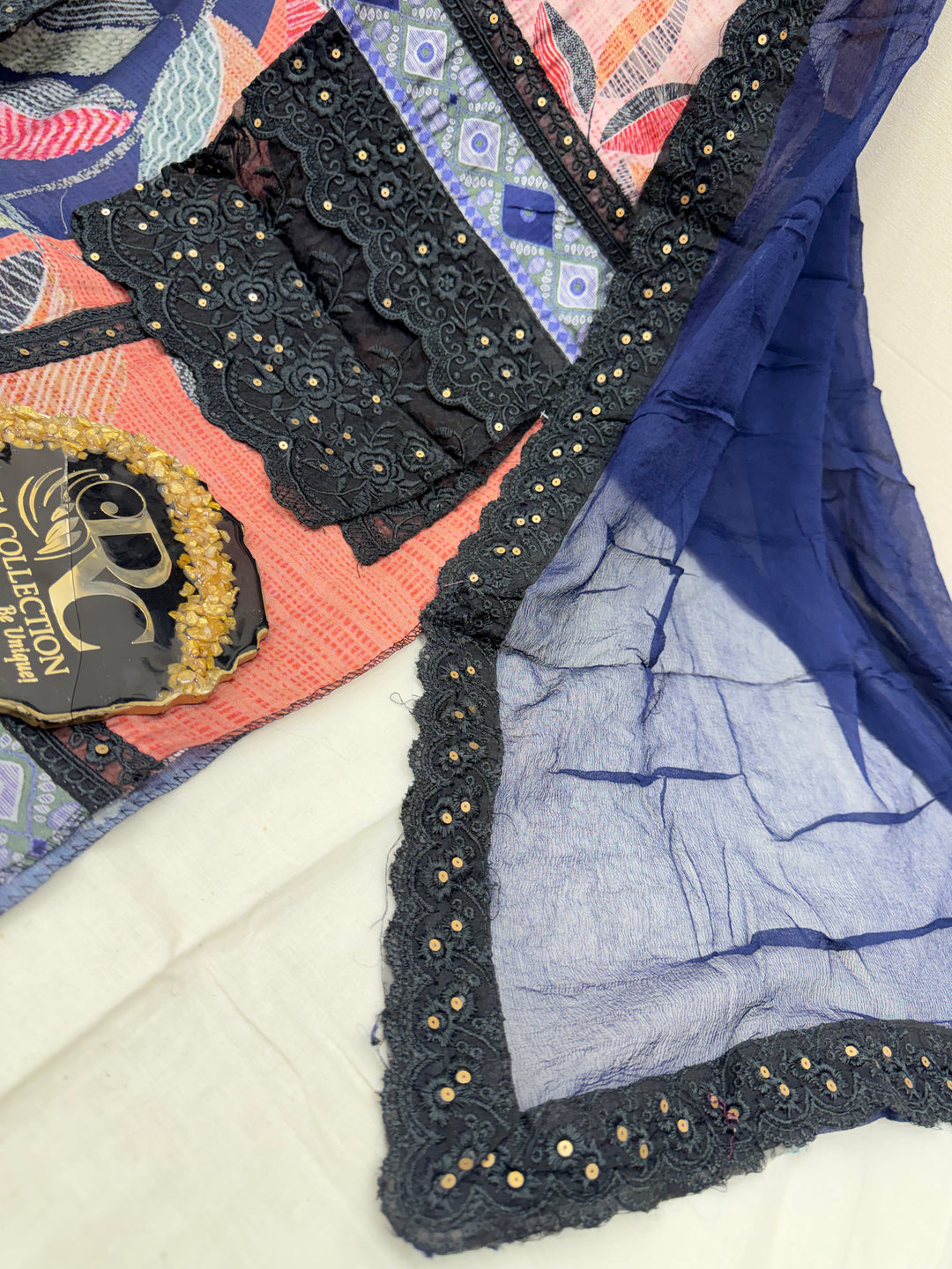 Cotton unstitched suits 1094