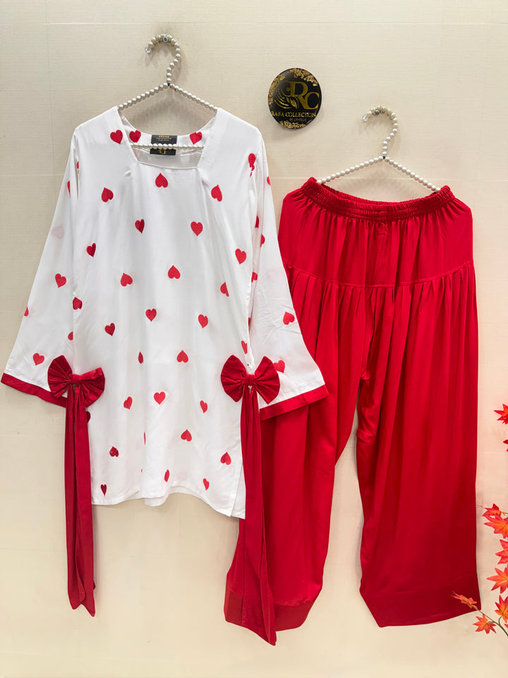 Pinterest Heart Farshi Co-ords