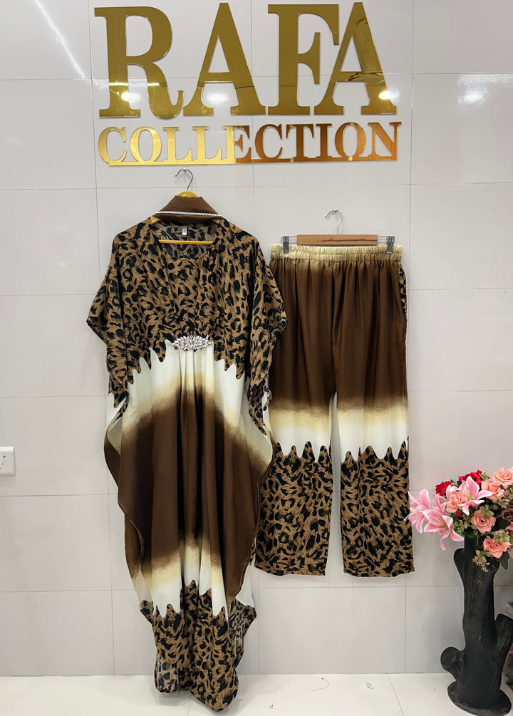 Imported kaftan co-ord sets