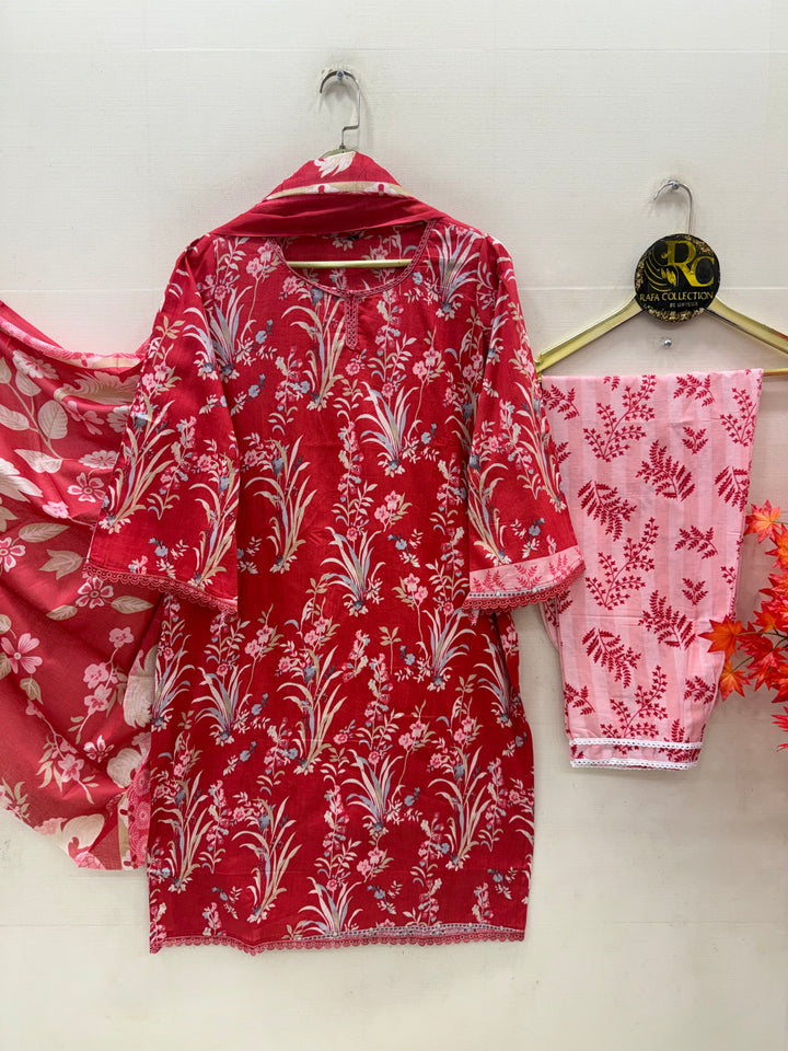 Cotton ready to wear suits