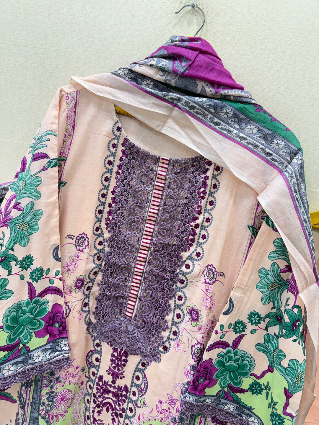 Cotton ready to wear Suits ￼