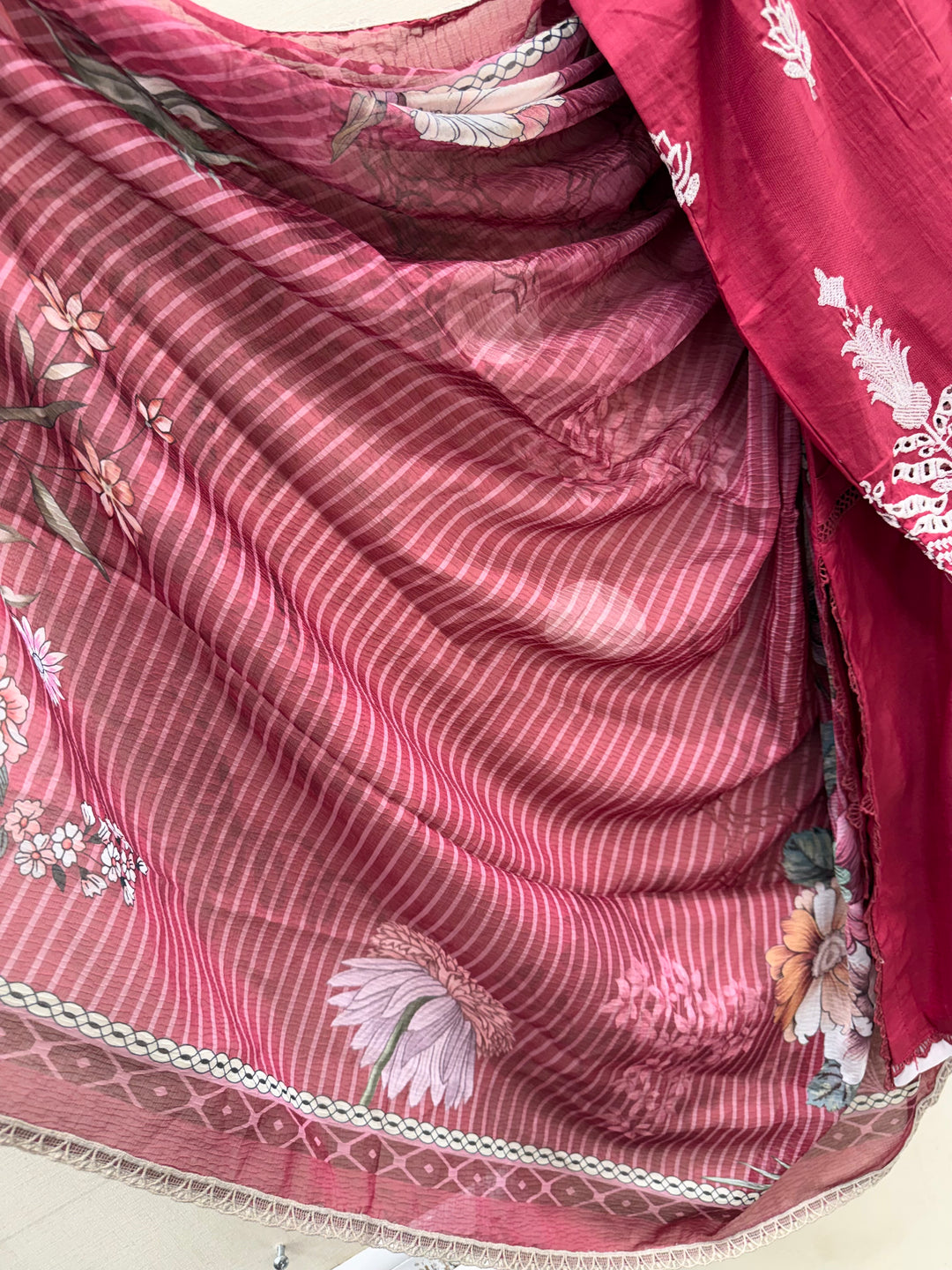 Premium cutwork Suits
