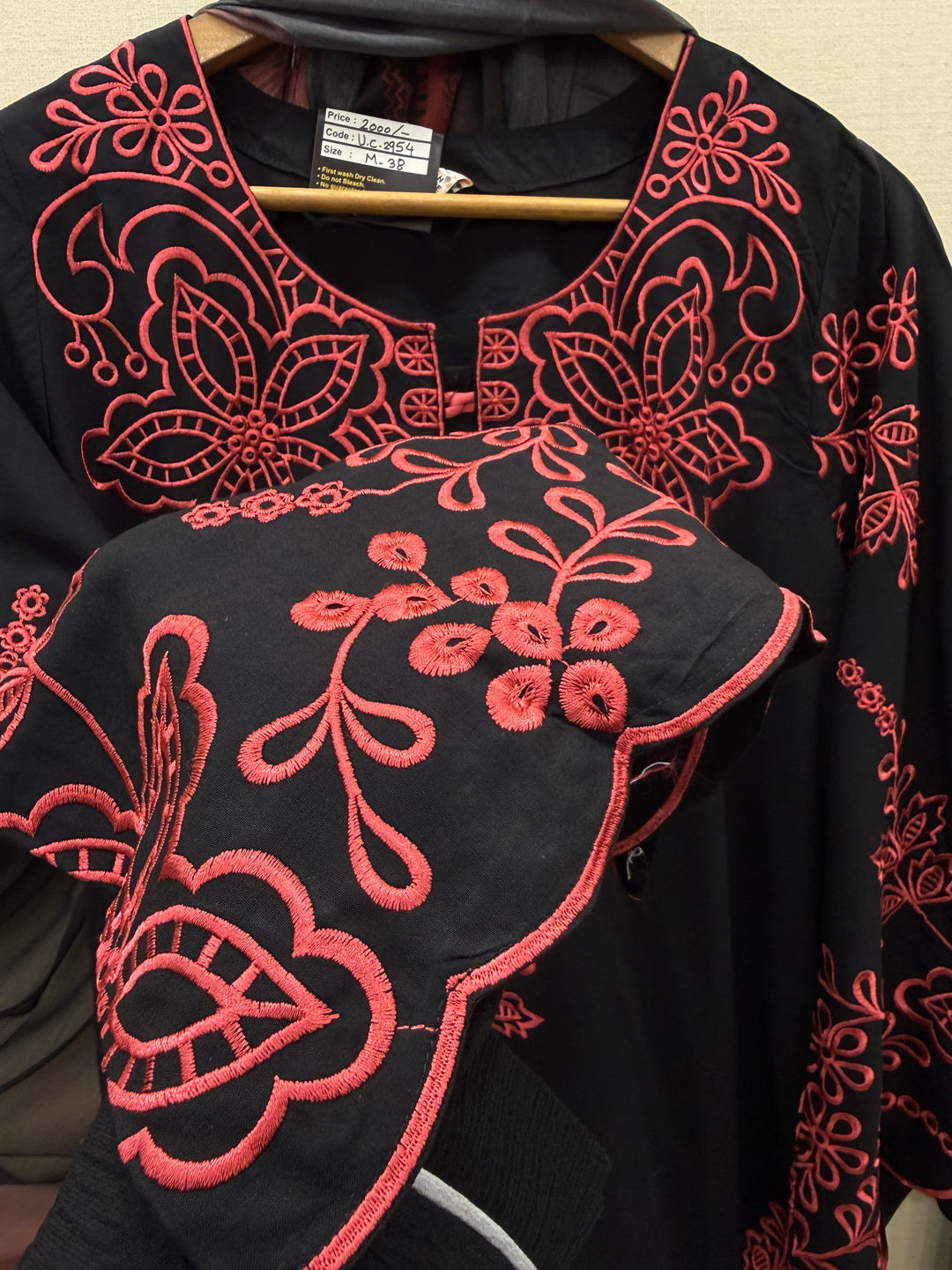 Embroidered Farshi suits