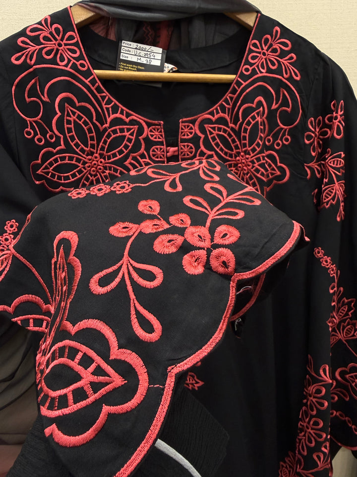 Embroidered Farshi suits