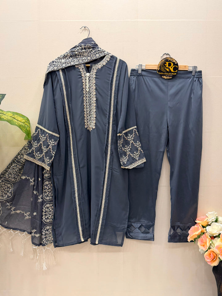 Pakistani Formal suits 4156