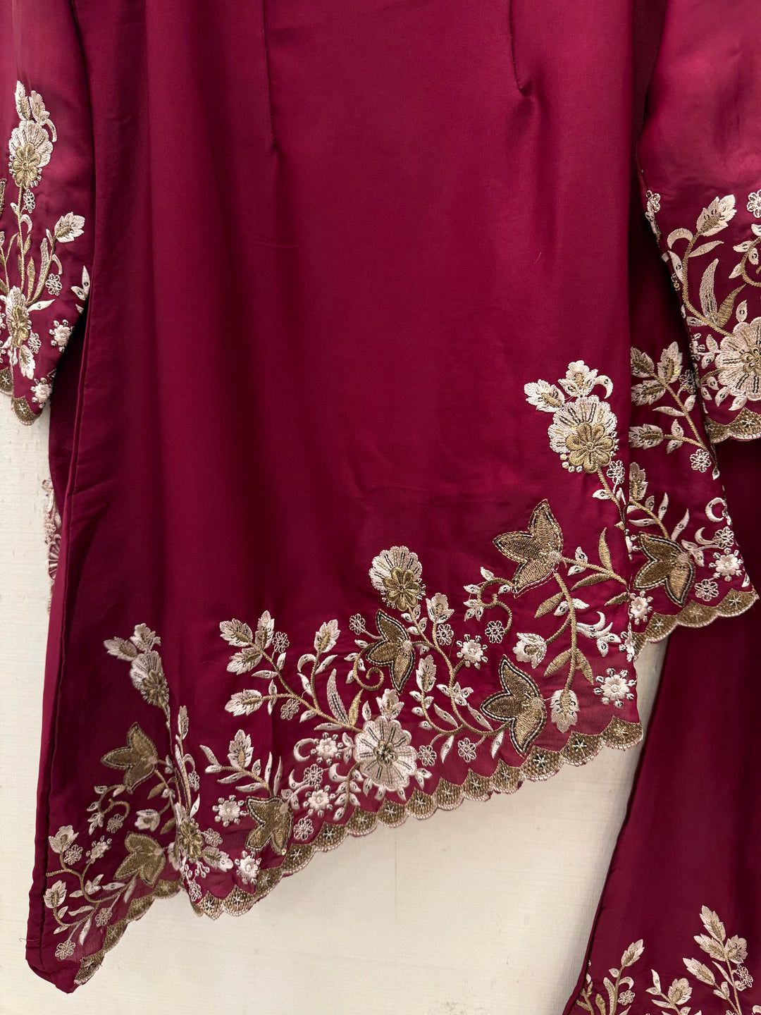 Elegant Embroidered Suits