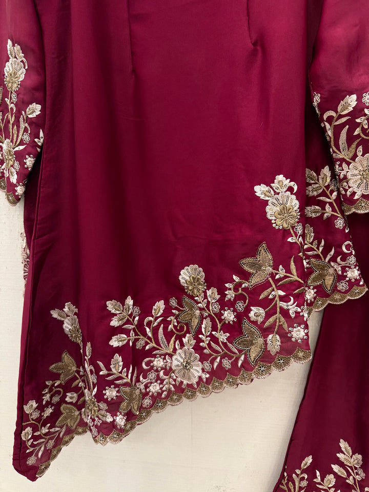 Elegant Embroidered Suits