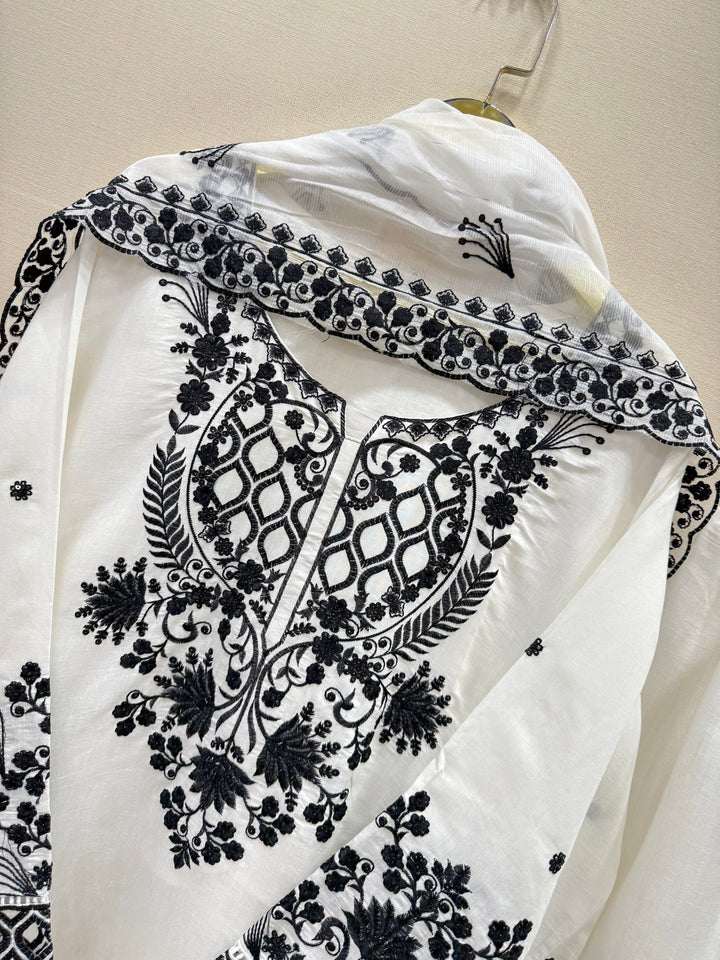 Pakistani embroidered suits