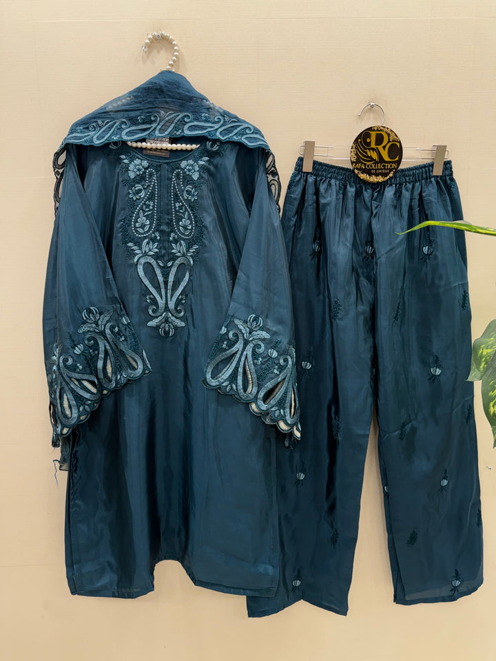 Pakistani cutwork Suits