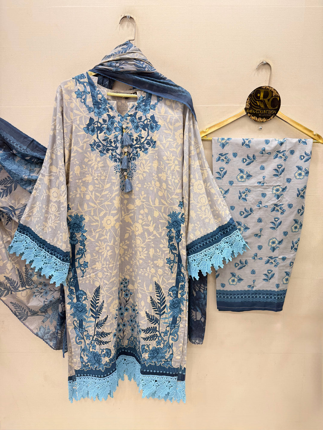 Cotton ready to wear suits