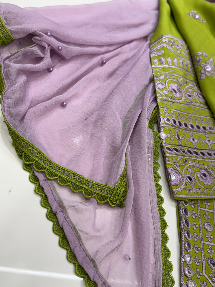 Pakistani viral co-ord set 3117