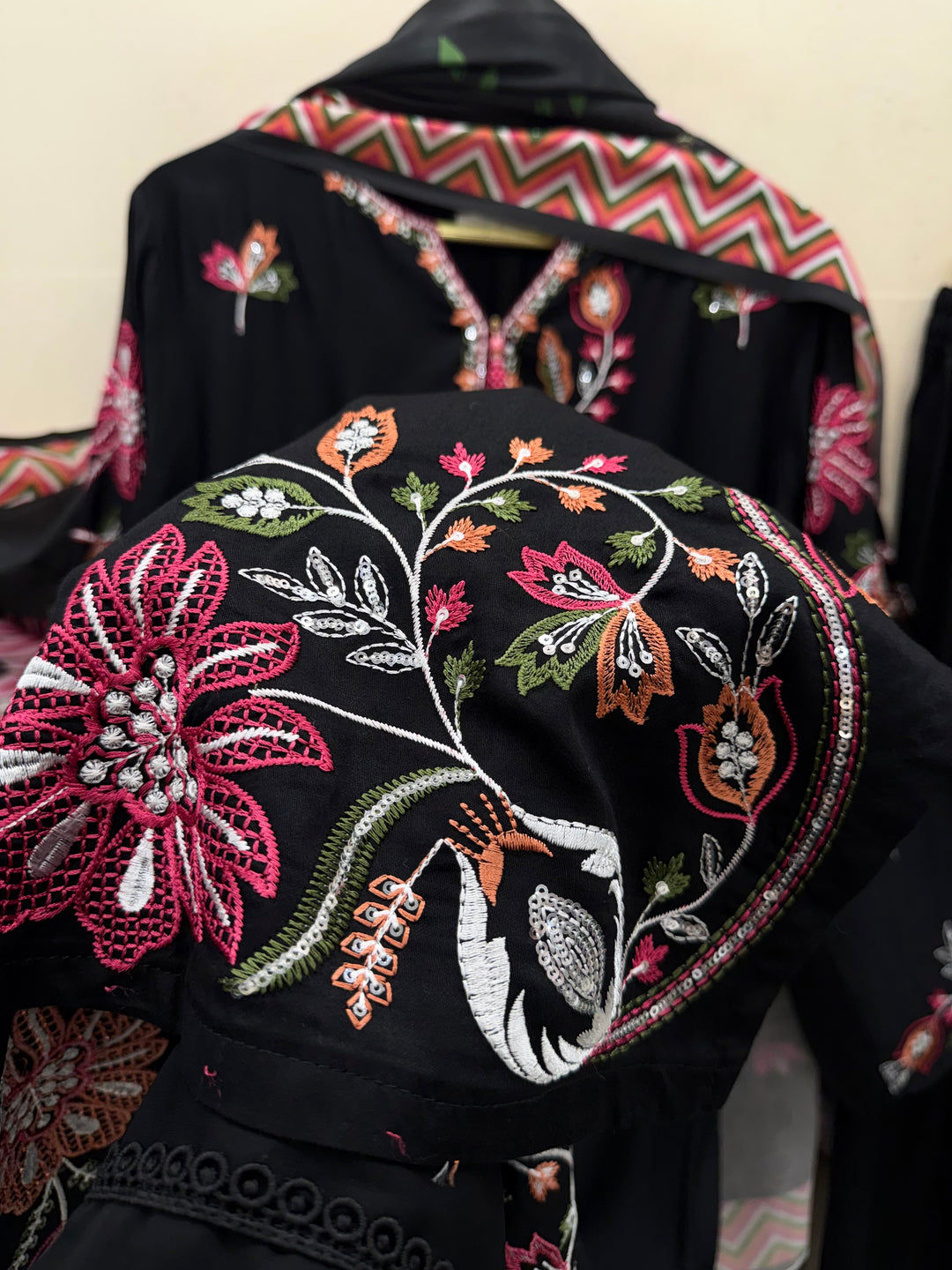 Embroidered Long Suits