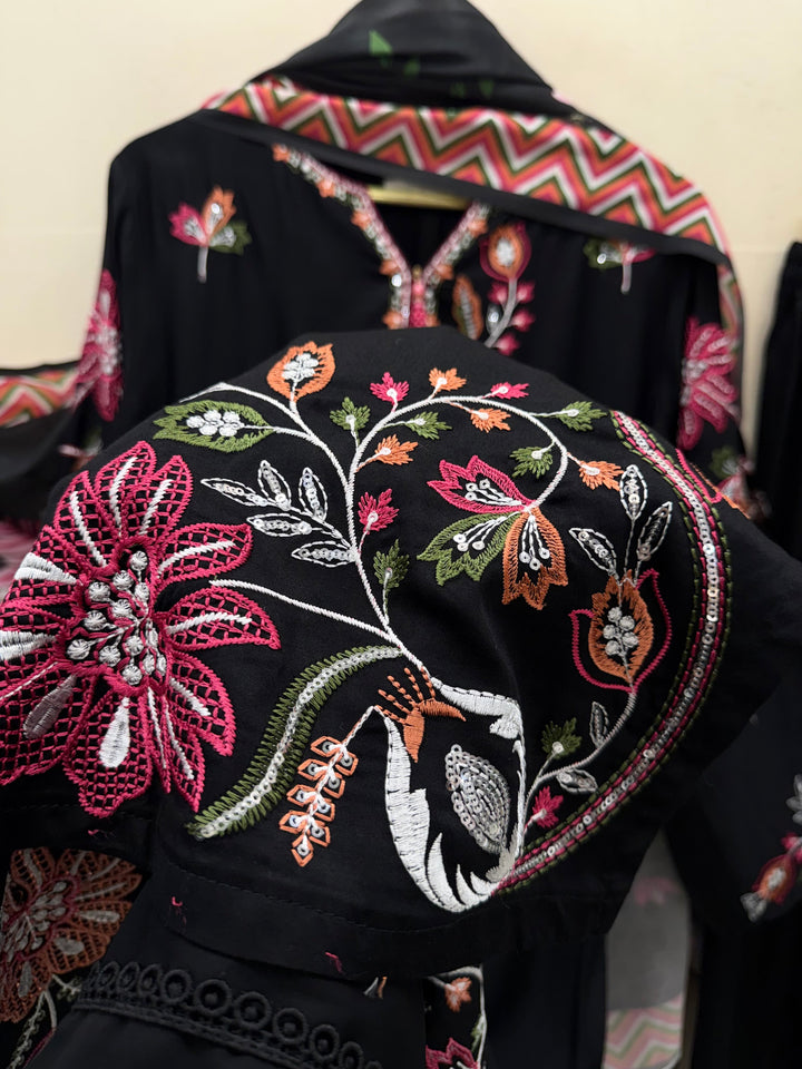 Embroidered Long Suits