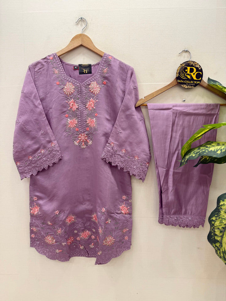 Embroided co-ord sets 3185