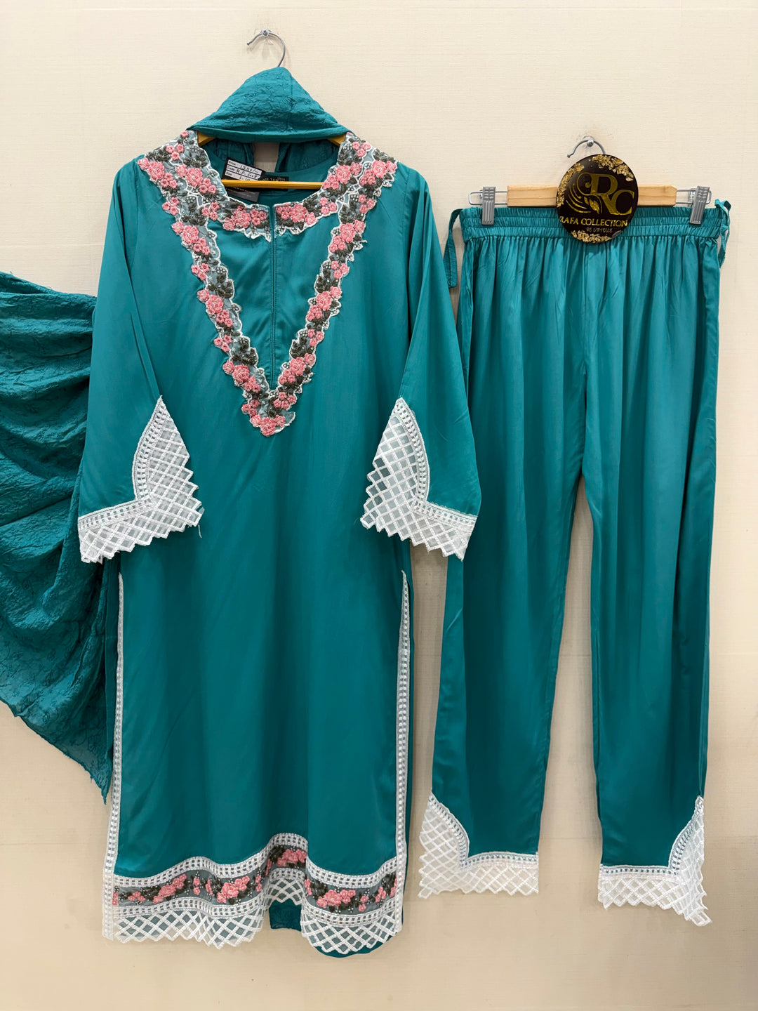 Pakistani embroidered suits