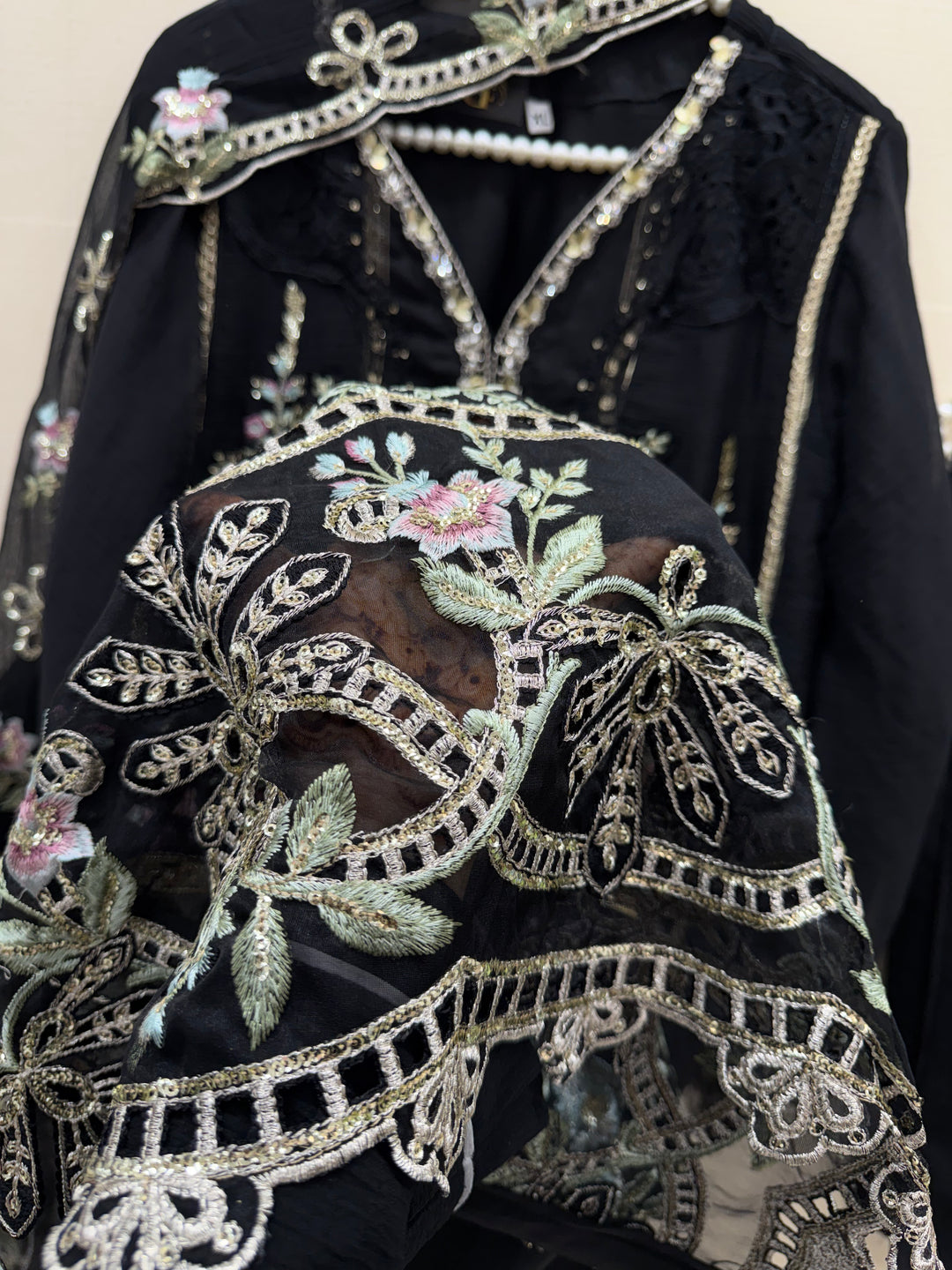 Pakistani Chiffon suits 2957