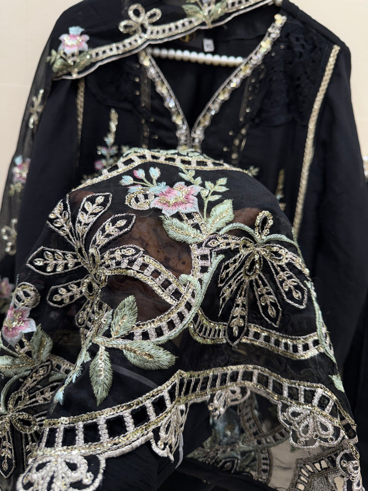 Pakistani Chiffon suits 2957