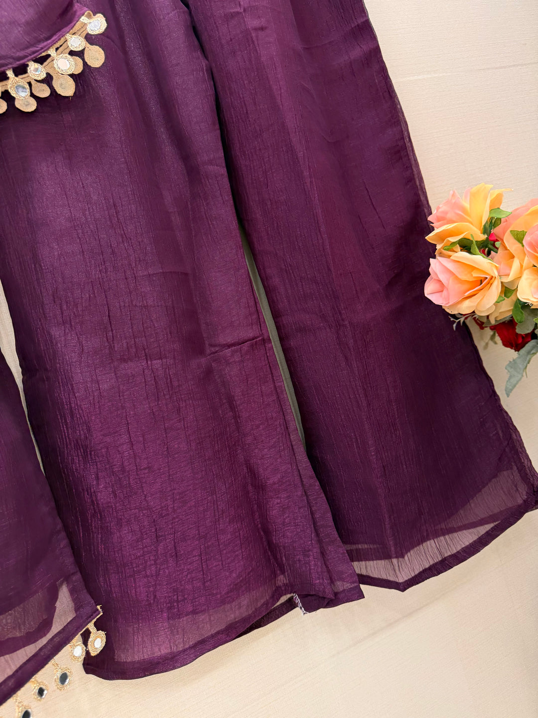 Shimmer Organza Suits