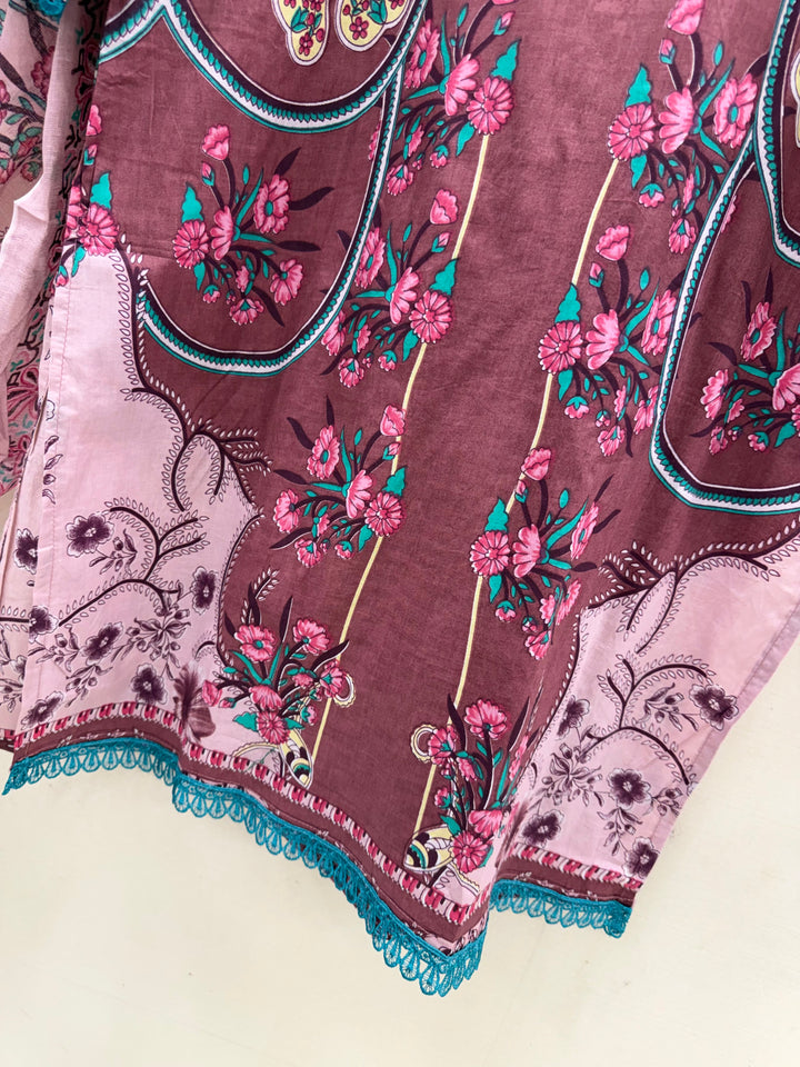 Cotton ready to wear suits