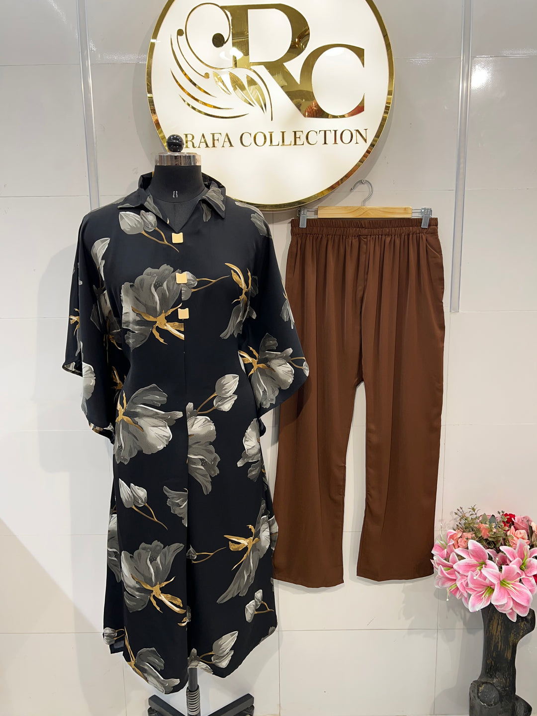 Imported long Kaftan Sets 2512