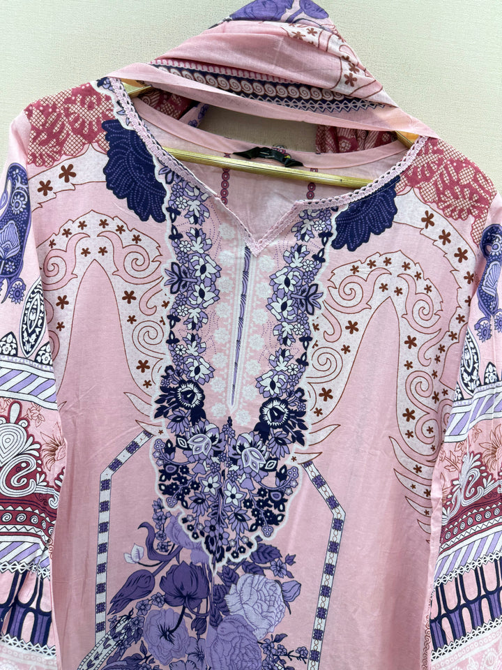 Cotton ready to wear suits