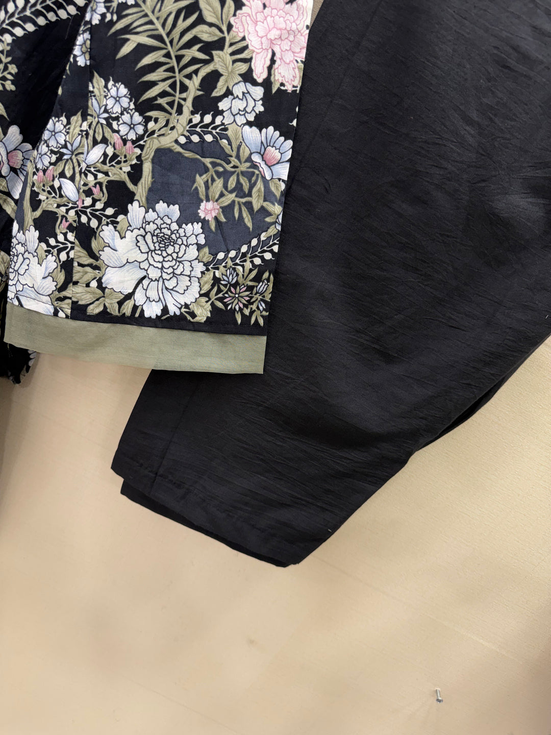 Cotton Pearl Work Suit for Women
 7011