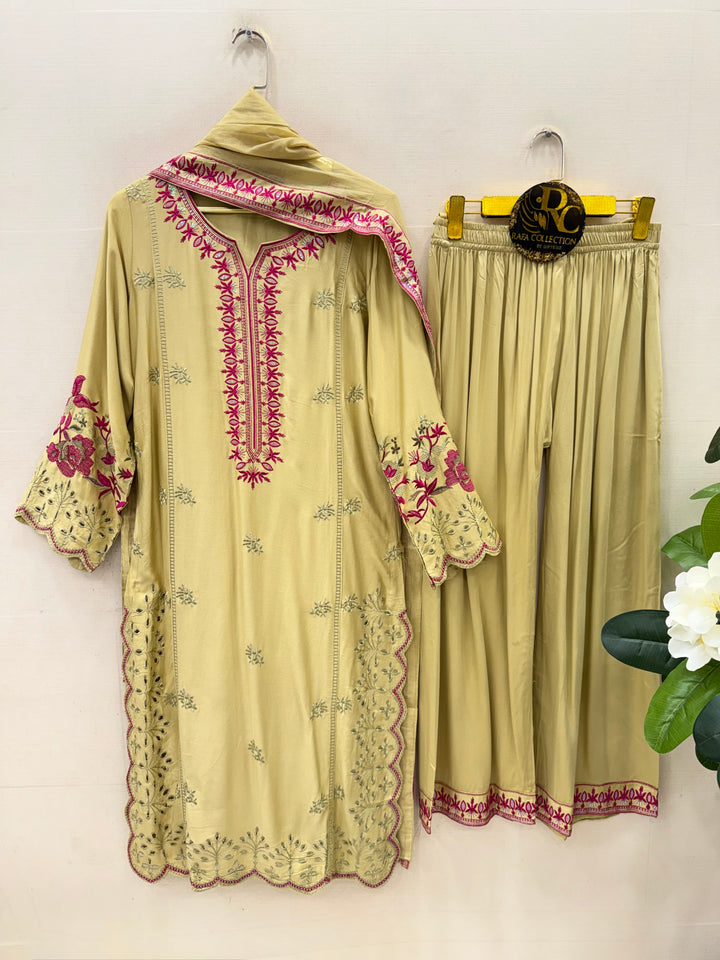 Pakistani Embroidered Suits