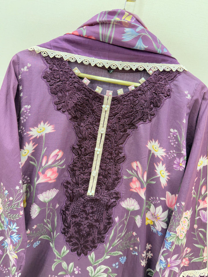 Pakistani patchwork suits
