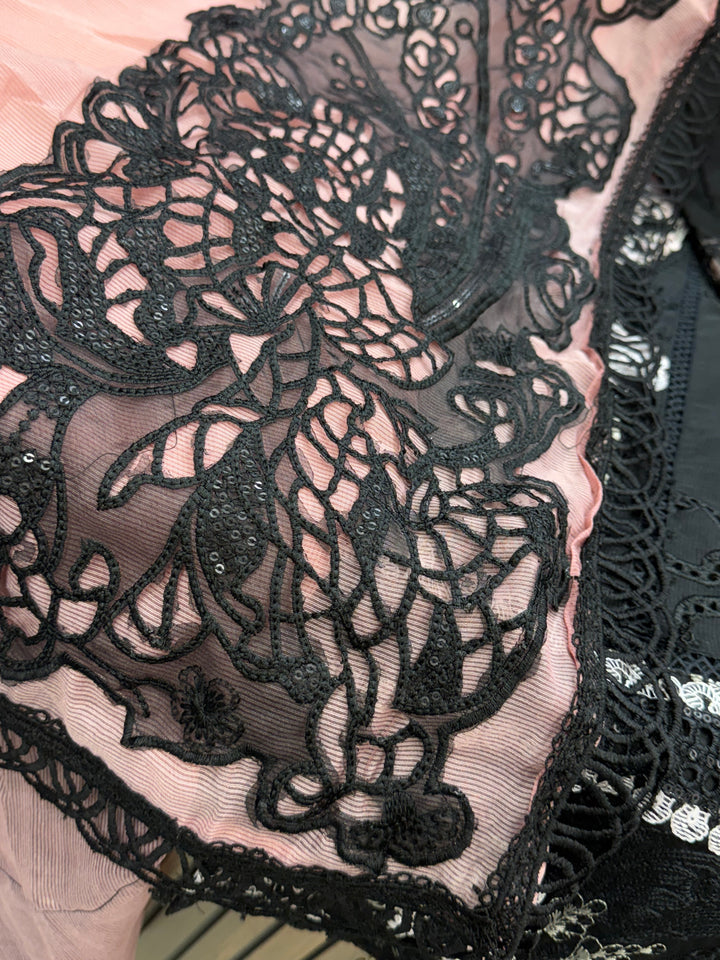 Premium cutwork suit 2803