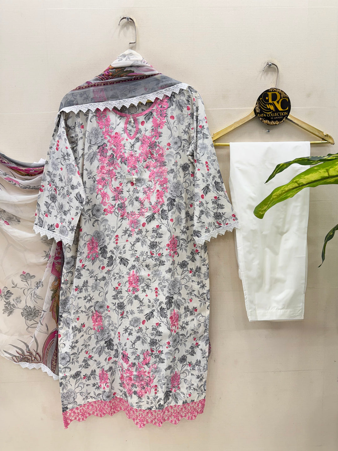 Pakistani printed embroidery suits
