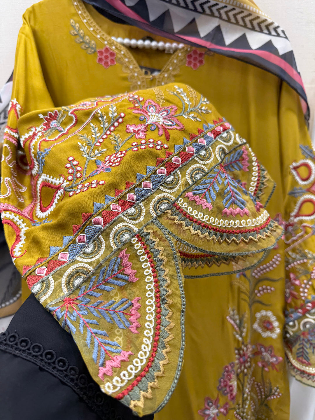Pakistani Embroidered Suits