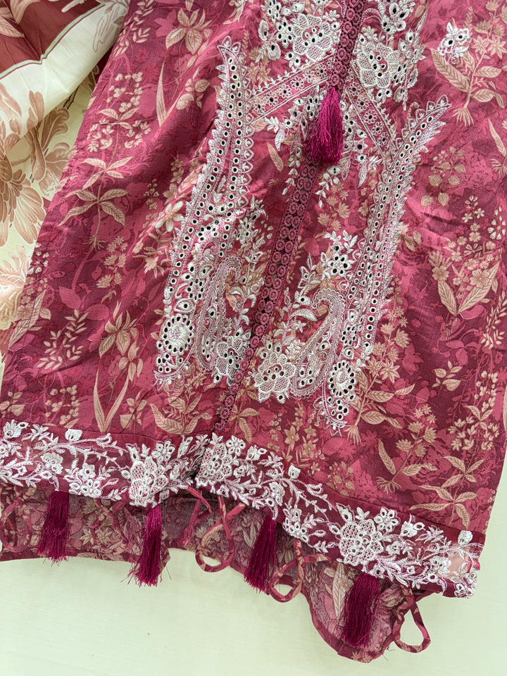 Embroided Pakistani suits