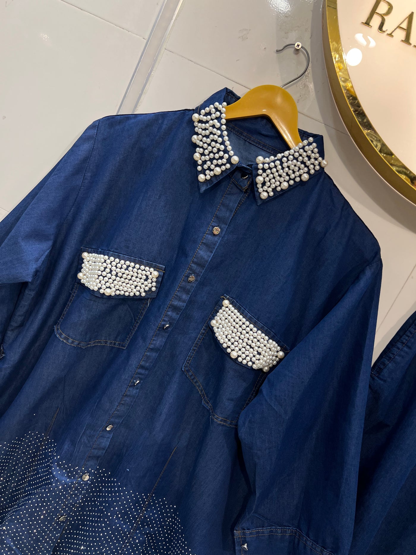 Denim Co-ord sets 2397