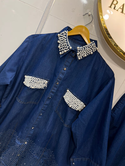 Denim Co-ord sets 2397