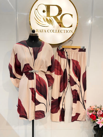 Kaftan co-ord sets 2524