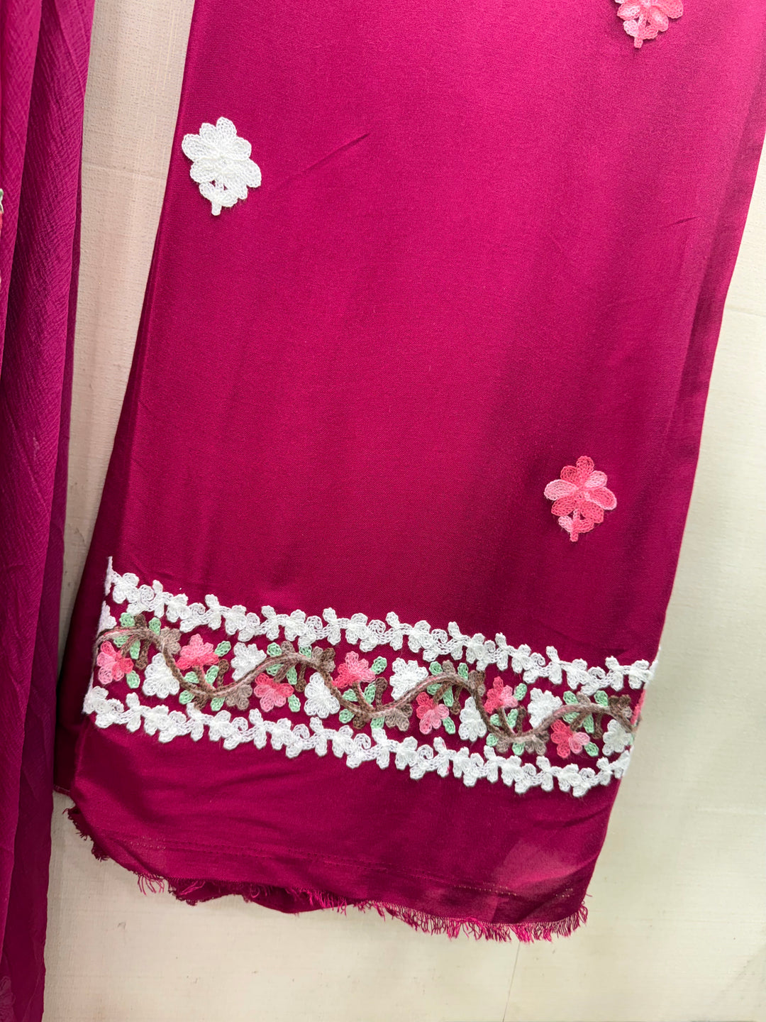 Kashmiri Unstitched Suits