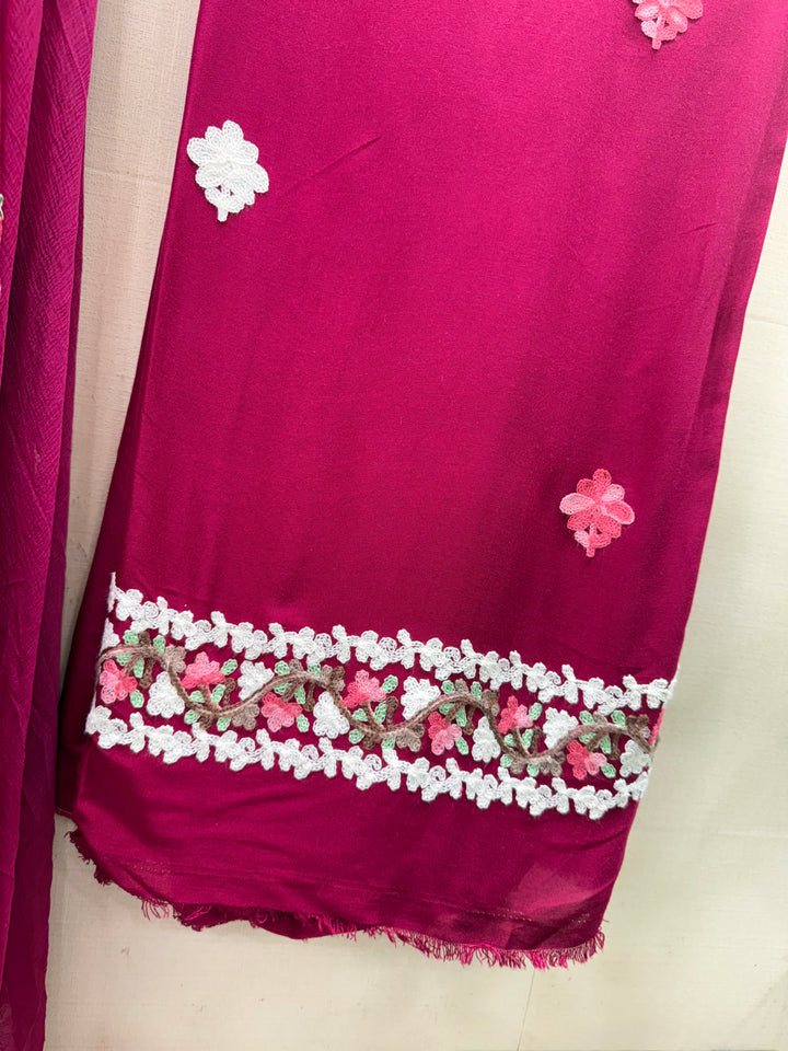Kashmiri Unstitched Suits