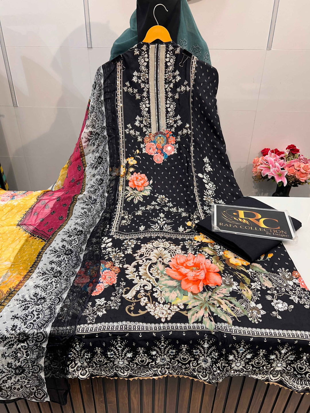 Pure Muslin Suit 1941