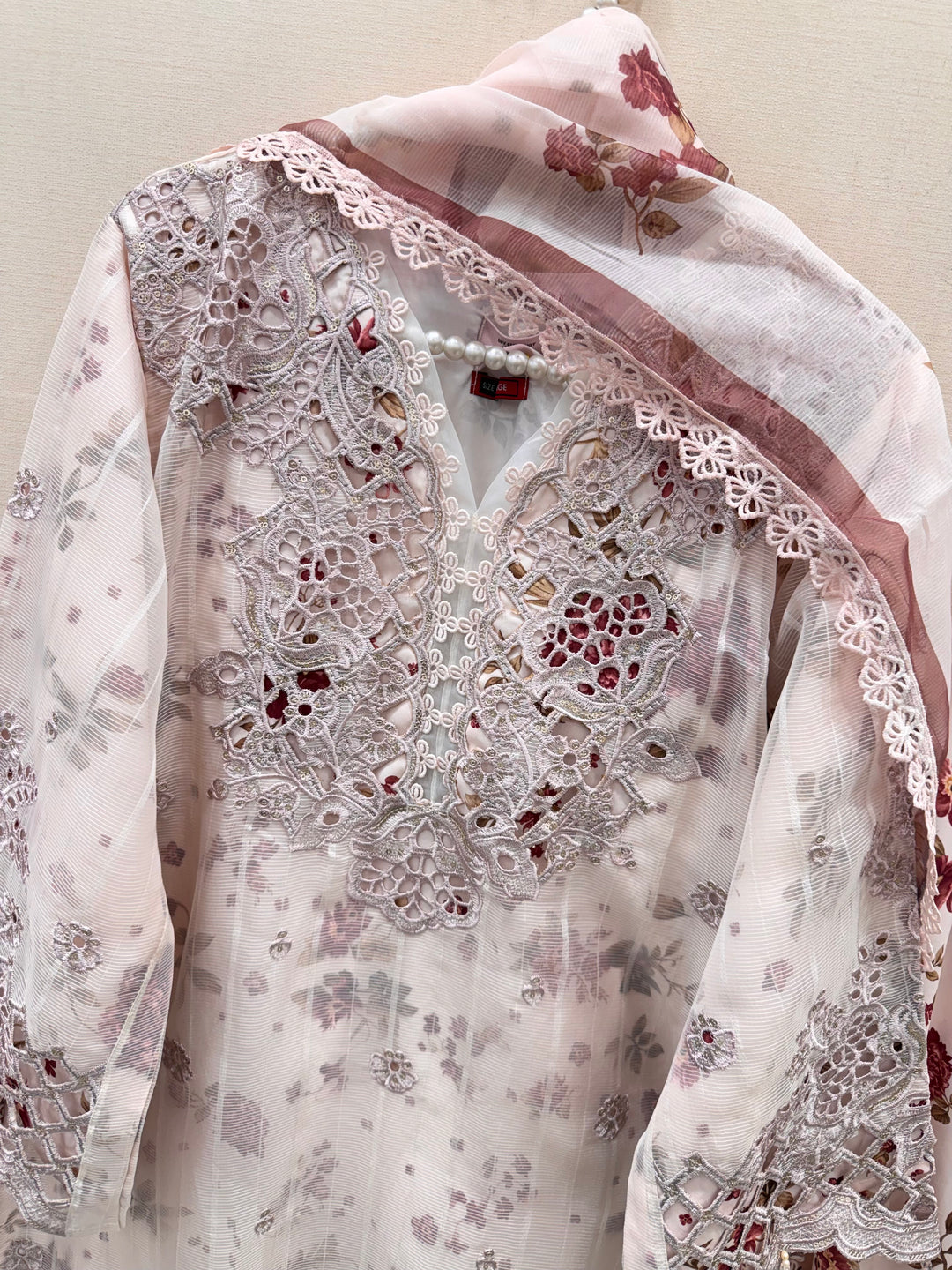 Premium cutwork suits
